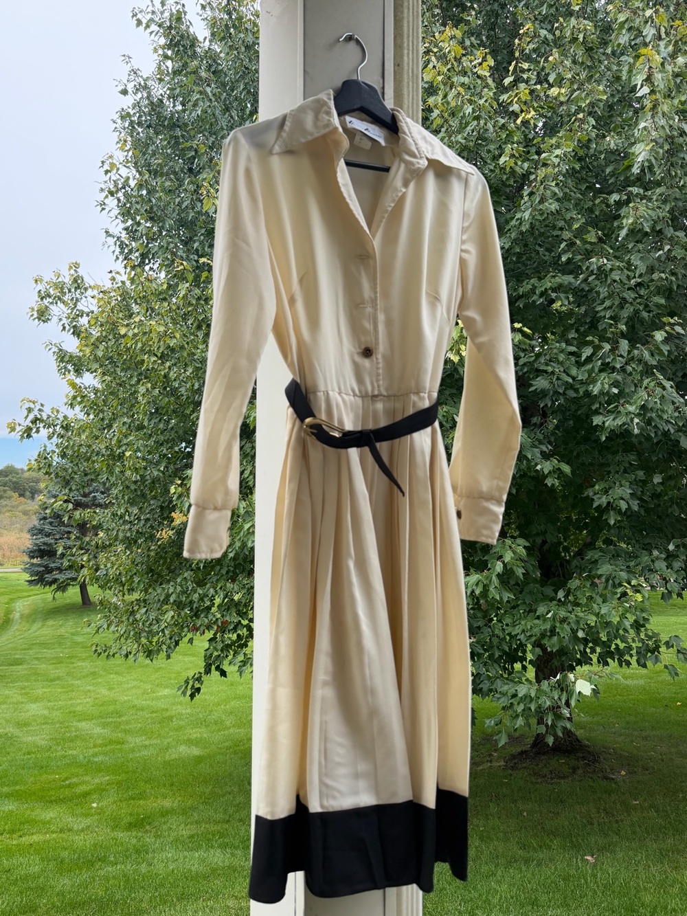 Herman Marcus 1950s Vintage Midi Dress